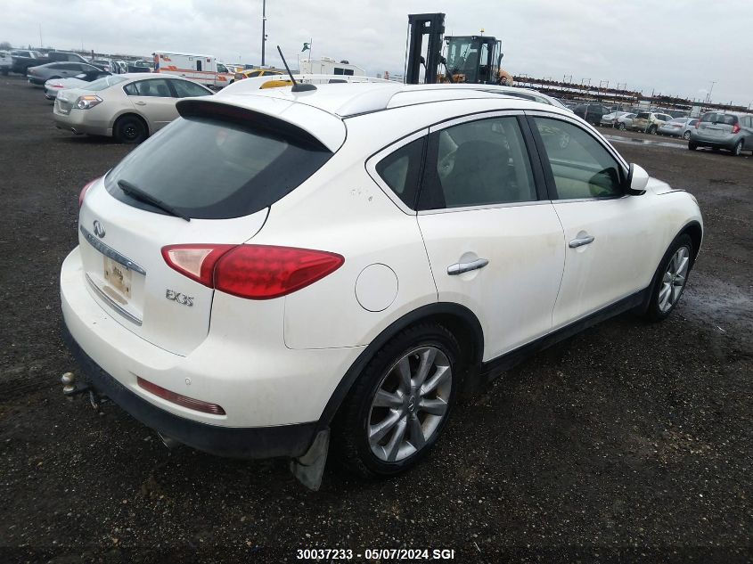 2008 Infiniti Ex35 Journey VIN: JNKAJ09F68M359560 Lot: 30037233