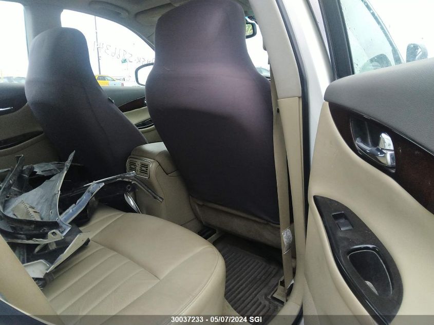 2008 Infiniti Ex35 Journey VIN: JNKAJ09F68M359560 Lot: 30037233