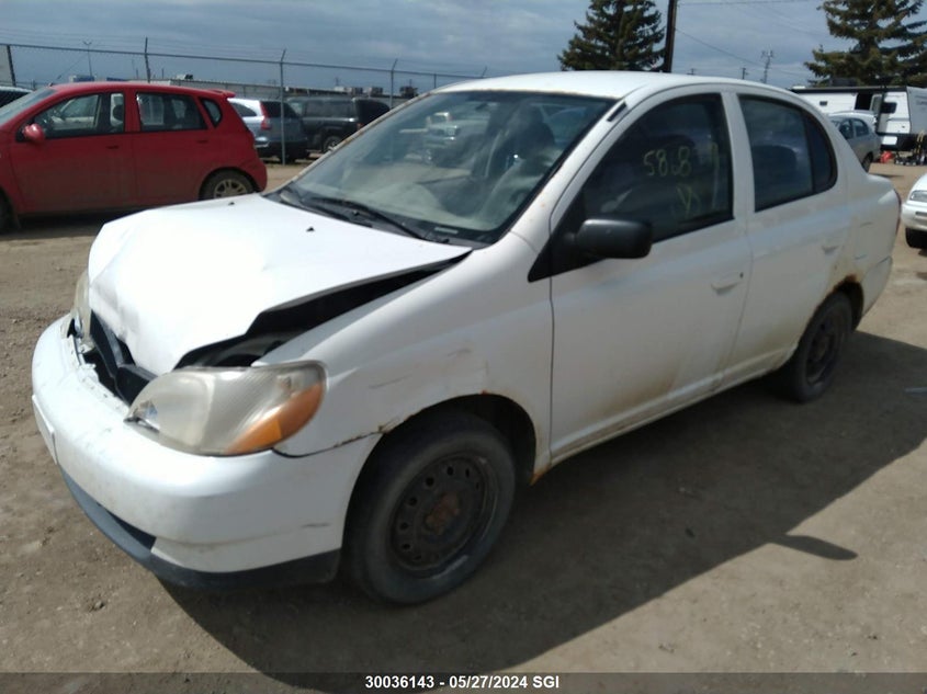 2000 Toyota Echo VIN: JTDBT1238Y0024927 Lot: 30036143