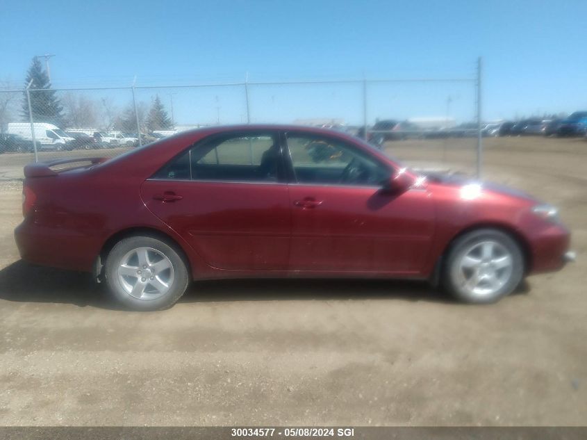 2002 Toyota Camry Le/Xle/Se VIN: JTDBF32K820007028 Lot: 30034577