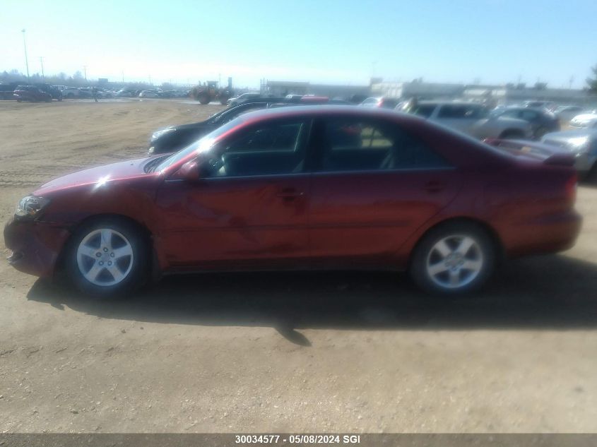 2002 Toyota Camry Le/Xle/Se VIN: JTDBF32K820007028 Lot: 30034577