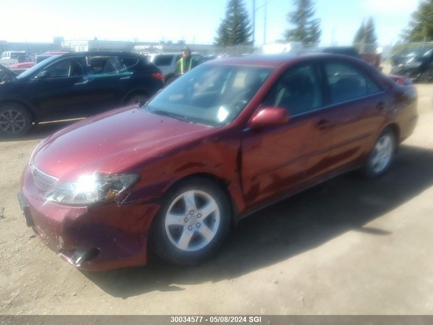 2002 Toyota Camry Le/Xle/Se VIN: JTDBF32K820007028 Lot: 30034577