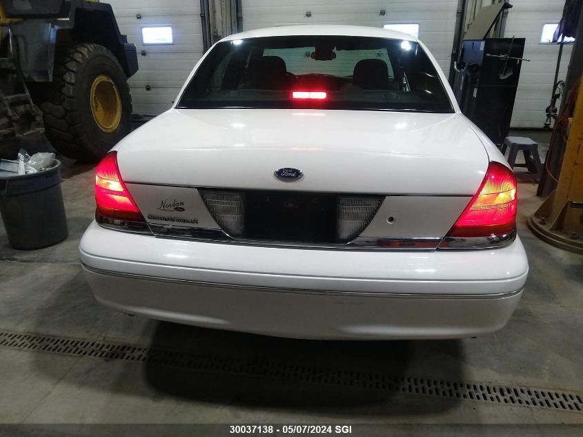 2003 Ford Crown Victoria Lx VIN: 2FAFP74W43X212845 Lot: 30037138