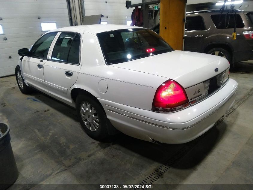 2003 Ford Crown Victoria Lx VIN: 2FAFP74W43X212845 Lot: 30037138