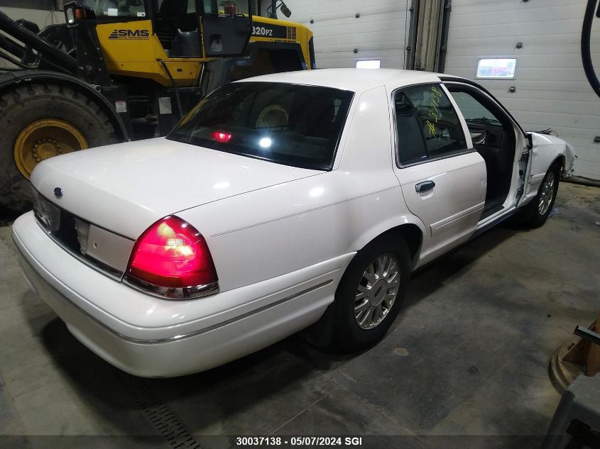 2003 Ford Crown Victoria Lx VIN: 2FAFP74W43X212845 Lot: 30037138