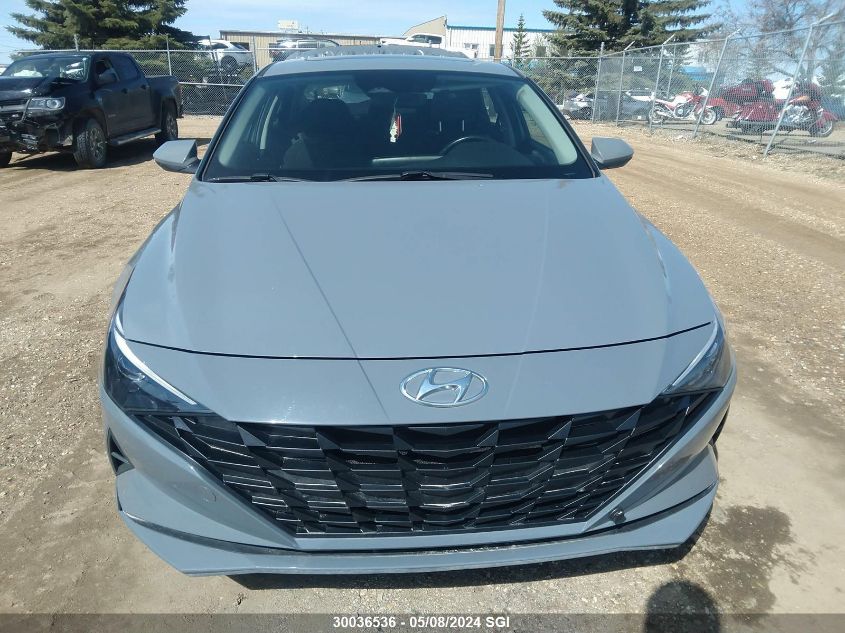 2021 Hyundai Elantra Sel VIN: KMHLM4AG9MU125755 Lot: 30036536