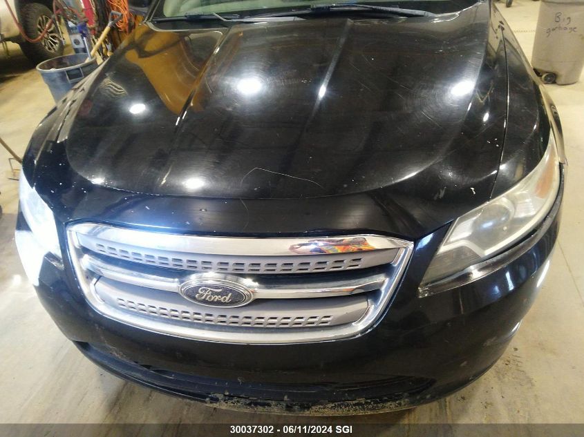 2011 Ford Taurus Sel VIN: 1FAHP2HW7BG156491 Lot: 30037302