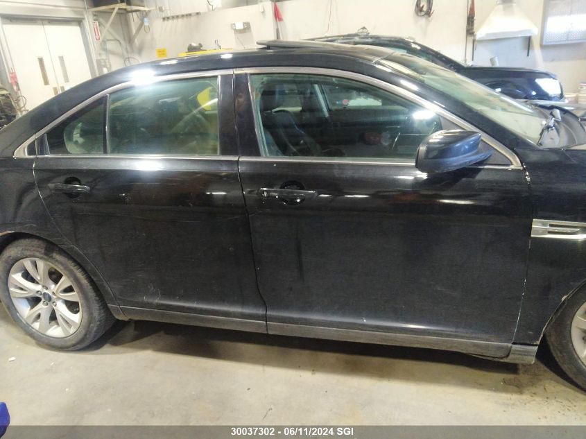 2011 Ford Taurus Sel VIN: 1FAHP2HW7BG156491 Lot: 30037302