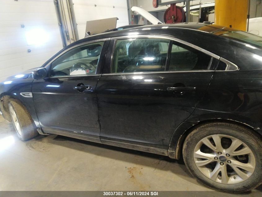 2011 Ford Taurus Sel VIN: 1FAHP2HW7BG156491 Lot: 30037302