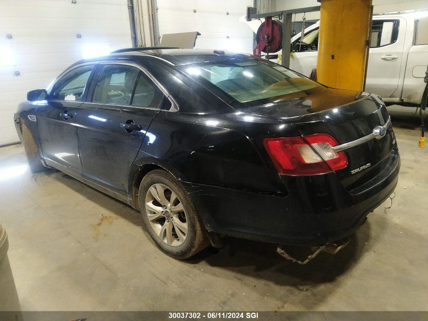 2011 Ford Taurus Sel VIN: 1FAHP2HW7BG156491 Lot: 30037302