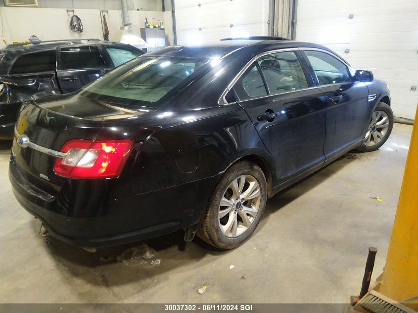 2011 Ford Taurus Sel VIN: 1FAHP2HW7BG156491 Lot: 30037302