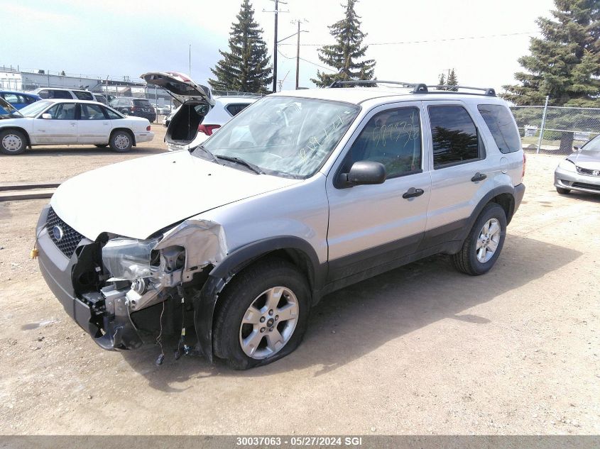 2005 Ford Escape Xlt VIN: 1FMYU031X5KD09221 Lot: 30037063