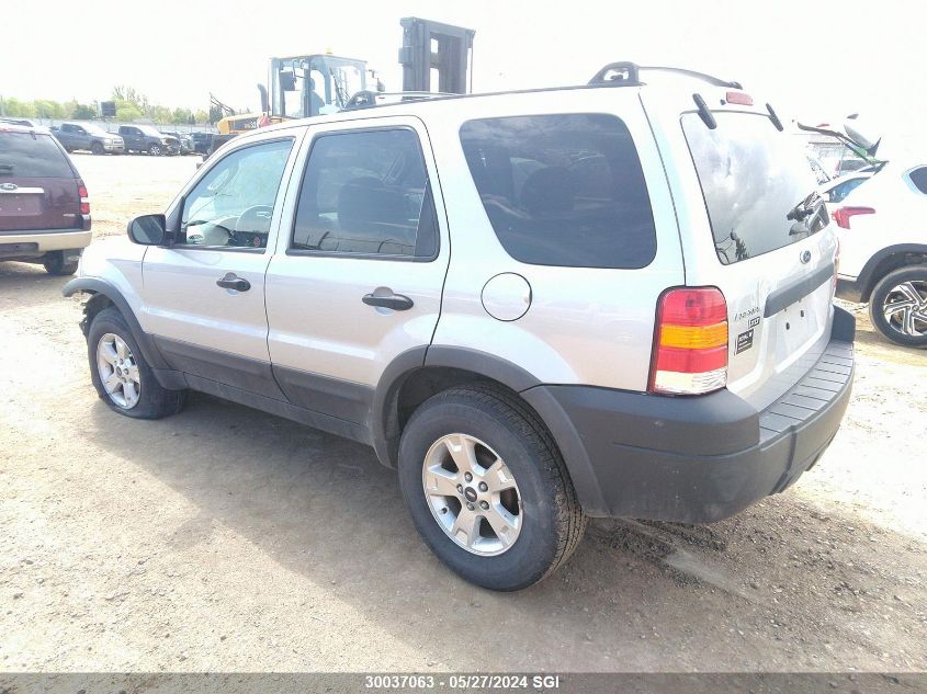 2005 Ford Escape Xlt VIN: 1FMYU031X5KD09221 Lot: 30037063