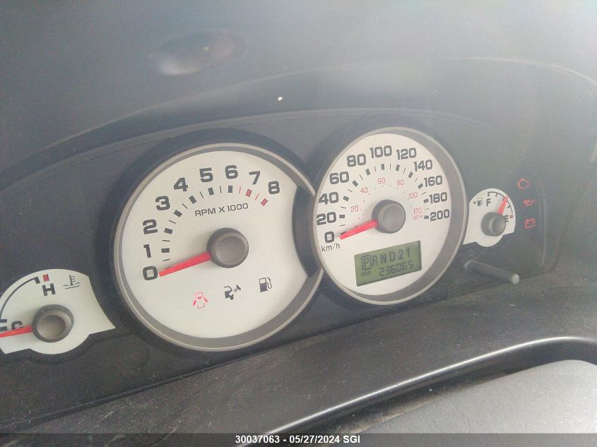 2005 Ford Escape Xlt VIN: 1FMYU031X5KD09221 Lot: 30037063