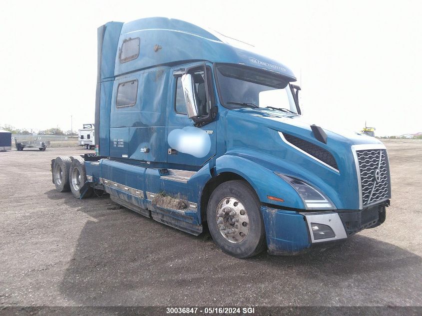 2020 Volvo Vn L VIN: 4V4NC9EH8LN264661 Lot: 30036847