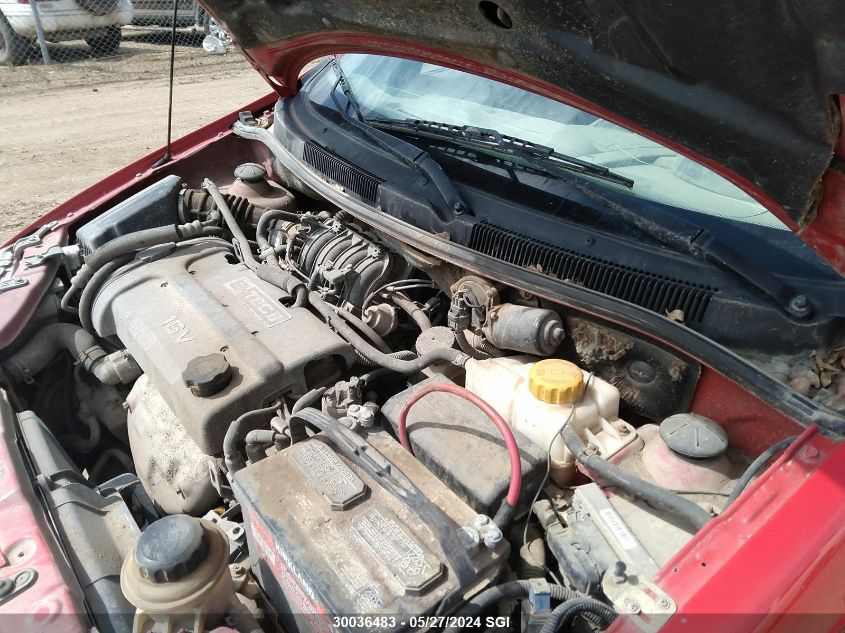 2006 Chevrolet Aveo Lt VIN: KL1TG69656B533839 Lot: 30036483