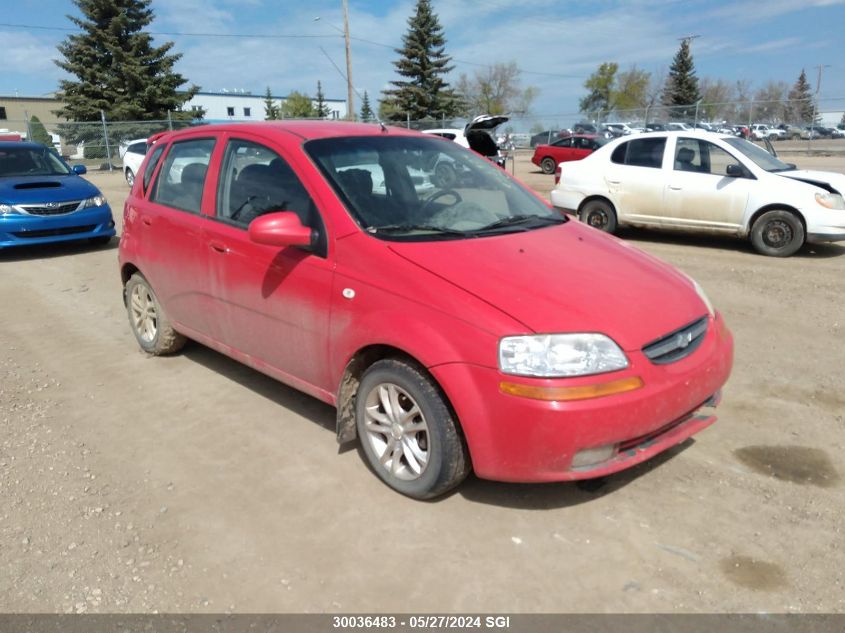 2006 Chevrolet Aveo Lt VIN: KL1TG69656B533839 Lot: 30036483