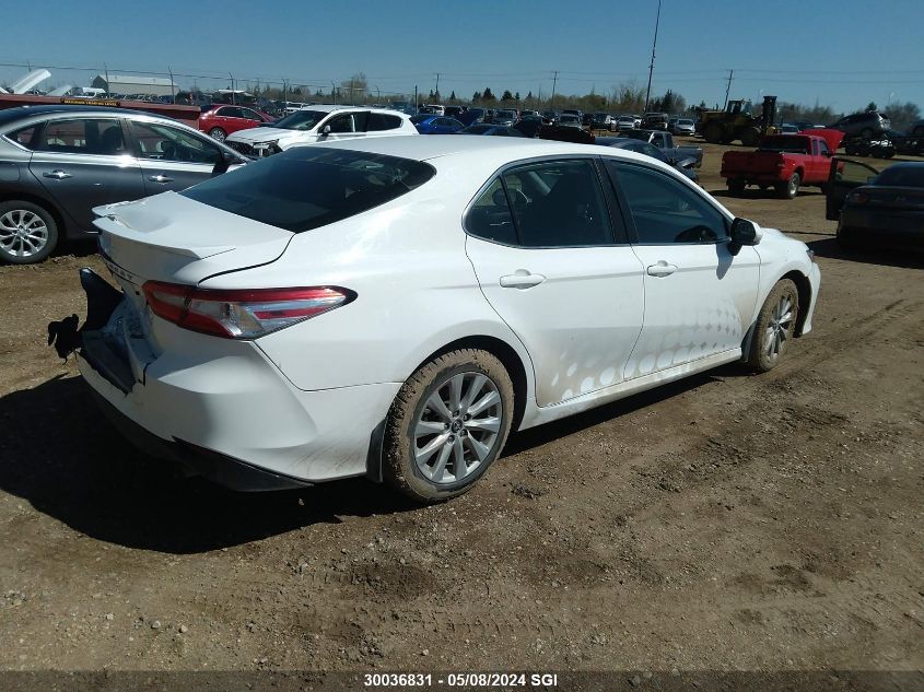 2019 Toyota Camry L/Le/Xle/Se/Xse VIN: 4T1B11HK0KU186907 Lot: 30036831