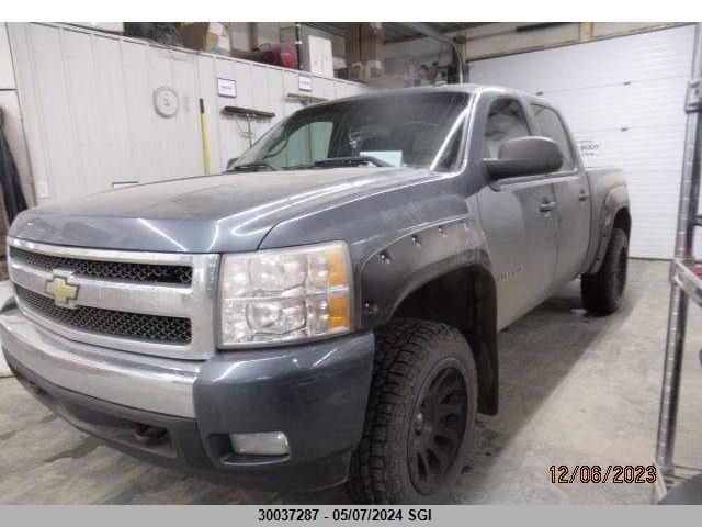 2007 Chevrolet Silverado K1500 Crew Cab VIN: 2GCEK13M371668720 Lot: 30037287