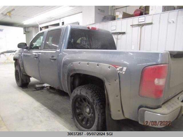 2007 Chevrolet Silverado K1500 Crew Cab VIN: 2GCEK13M371668720 Lot: 30037287