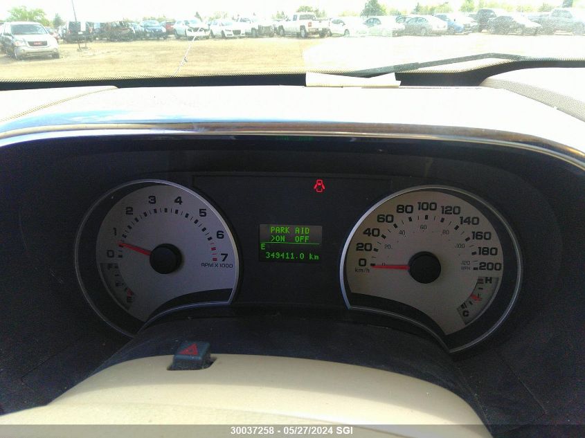 2007 Ford Explorer Eddie Bauer VIN: 1FMEU74E77UB12012 Lot: 30037258