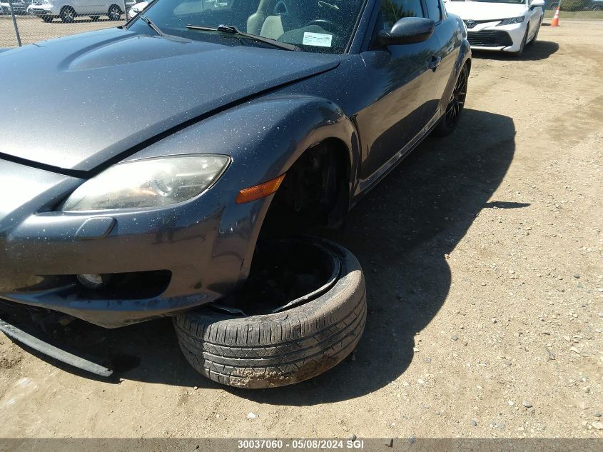 2007 Mazda Rx8 VIN: JM1FE173170210909 Lot: 30037060