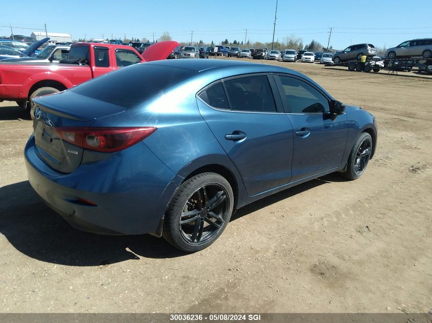 2018 Mazda 3 Grand Touring VIN: 3MZBN1W39JM172654 Lot: 30036236