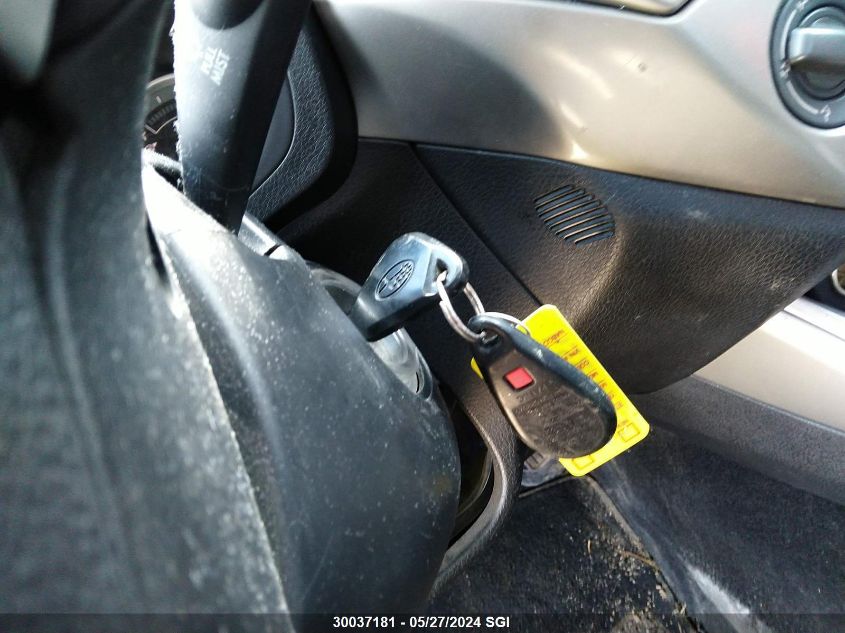 2009 Subaru Impreza 2.5I VIN: JF1GH62649G813444 Lot: 30037181