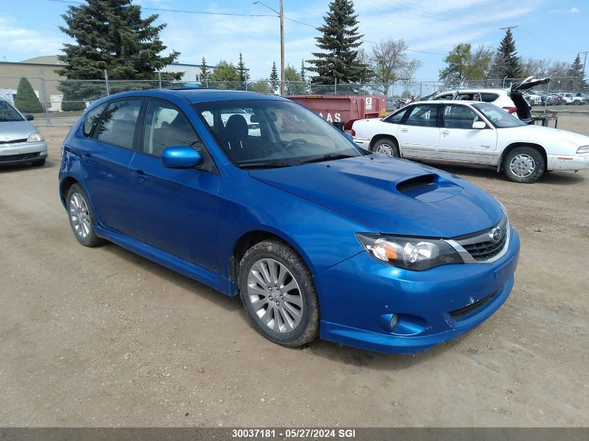 2009 Subaru Impreza 2.5I VIN: JF1GH62649G813444 Lot: 30037181