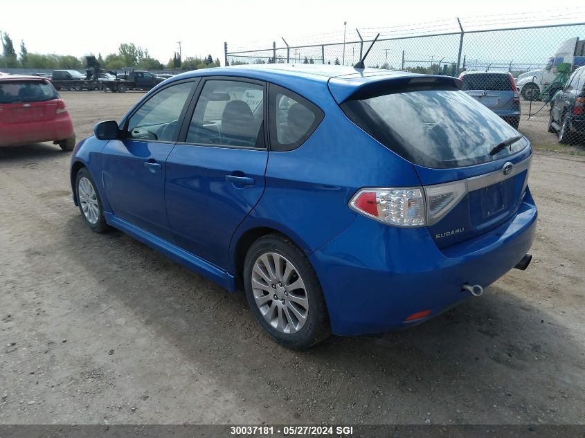 2009 Subaru Impreza 2.5I VIN: JF1GH62649G813444 Lot: 30037181