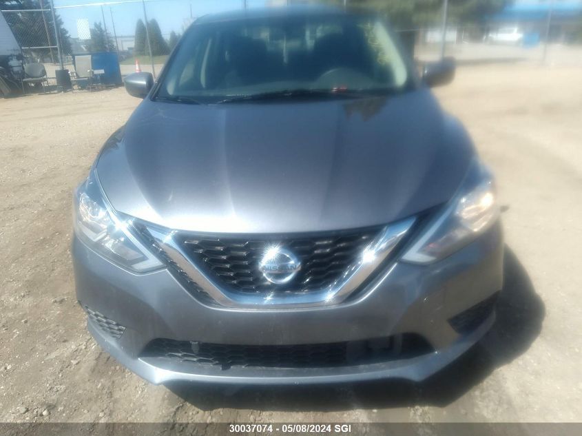 2018 Nissan Sentra S/Sv/Sr/Sl VIN: 3N1AB7AP3JY307854 Lot: 30037074