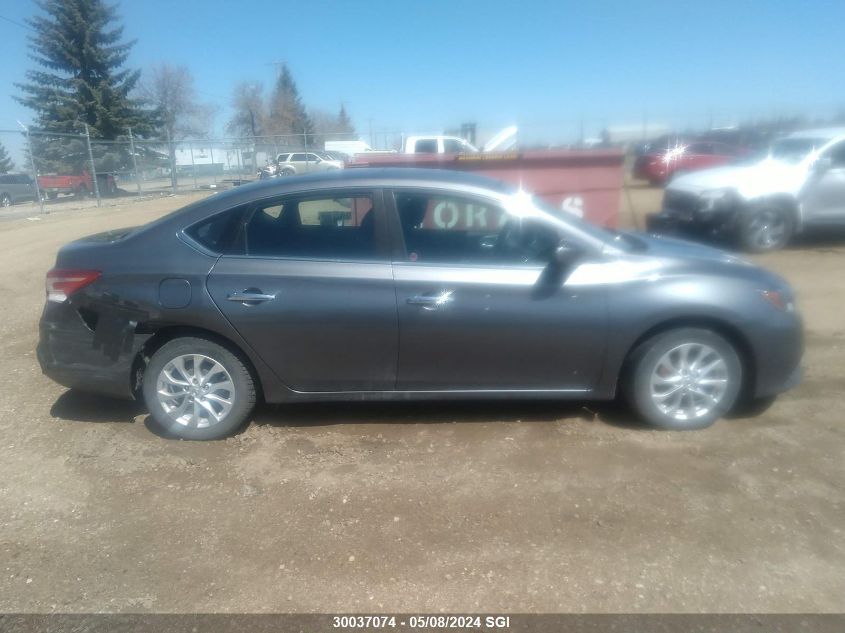 2018 Nissan Sentra S/Sv/Sr/Sl VIN: 3N1AB7AP3JY307854 Lot: 30037074