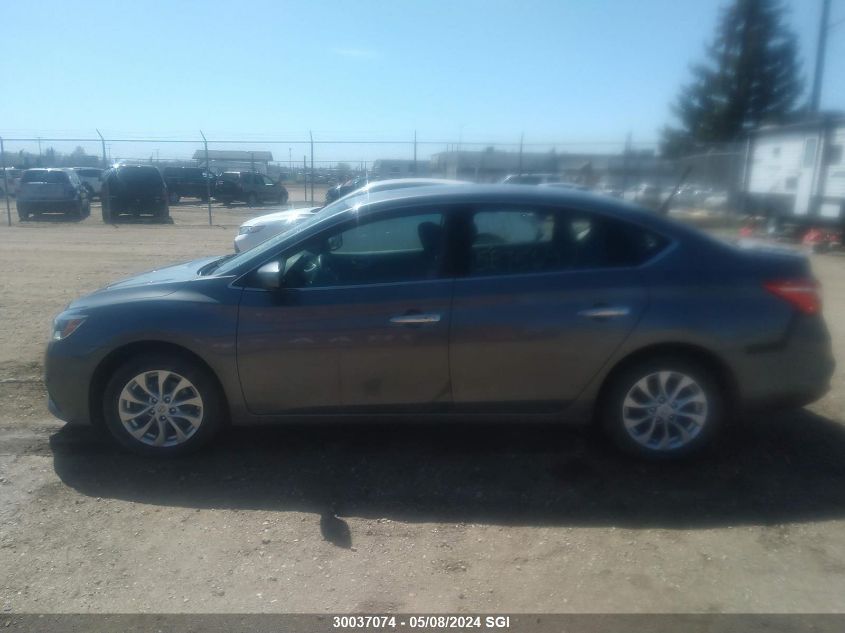 2018 Nissan Sentra S/Sv/Sr/Sl VIN: 3N1AB7AP3JY307854 Lot: 30037074