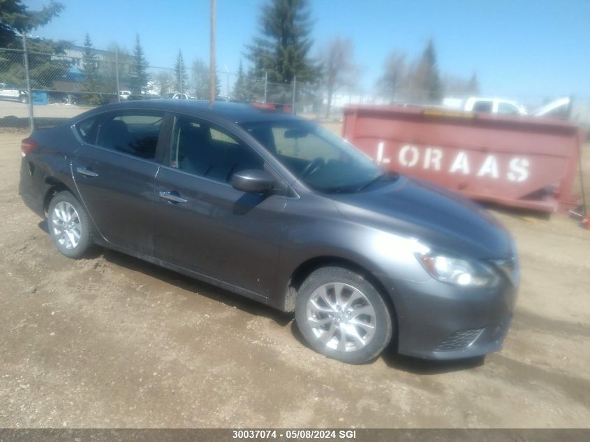 2018 Nissan Sentra S/Sv/Sr/Sl VIN: 3N1AB7AP3JY307854 Lot: 30037074