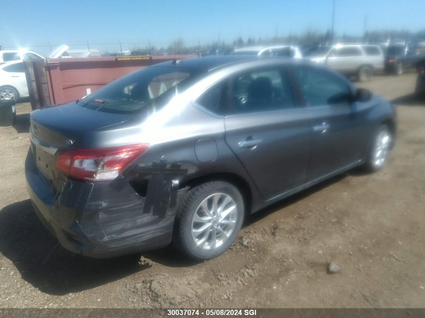 2018 Nissan Sentra S/Sv/Sr/Sl VIN: 3N1AB7AP3JY307854 Lot: 30037074