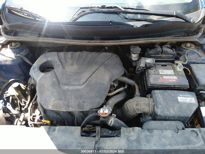 2017 Hyundai Accent Se VIN: KMHCT5AE7HU344940 Lot: 30036911