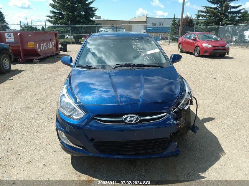 2017 Hyundai Accent Se VIN: KMHCT5AE7HU344940 Lot: 30036911