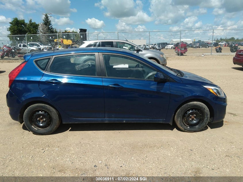 2017 Hyundai Accent Se VIN: KMHCT5AE7HU344940 Lot: 30036911