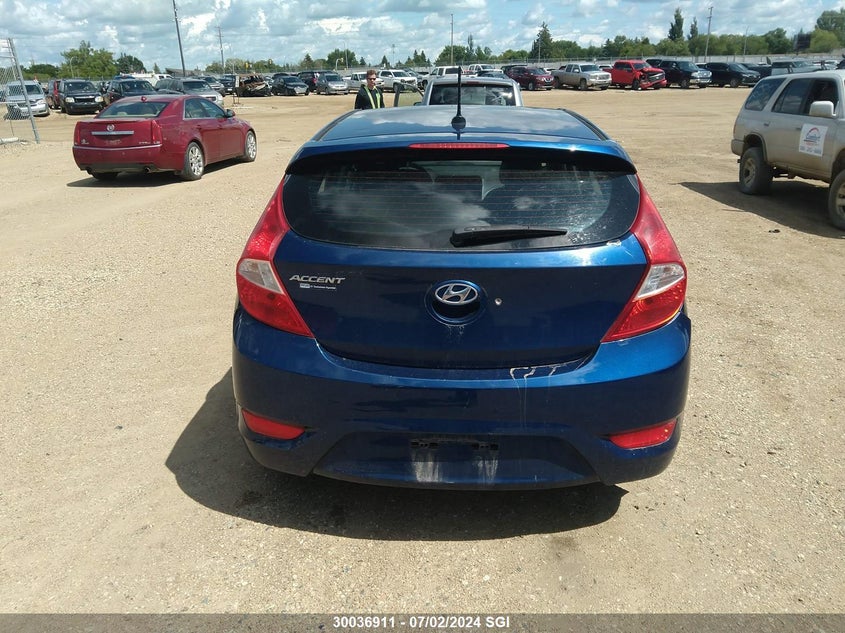 2017 Hyundai Accent Se VIN: KMHCT5AE7HU344940 Lot: 30036911