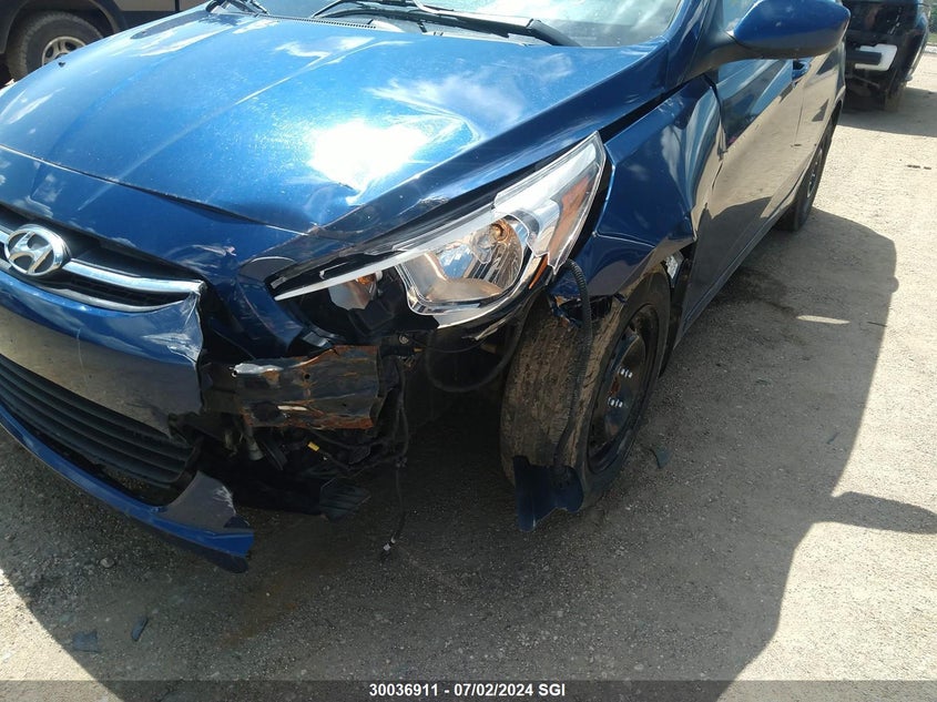 2017 Hyundai Accent Se VIN: KMHCT5AE7HU344940 Lot: 30036911