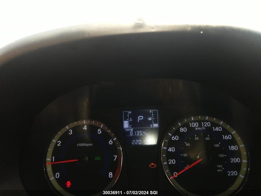 2017 Hyundai Accent Se VIN: KMHCT5AE7HU344940 Lot: 30036911