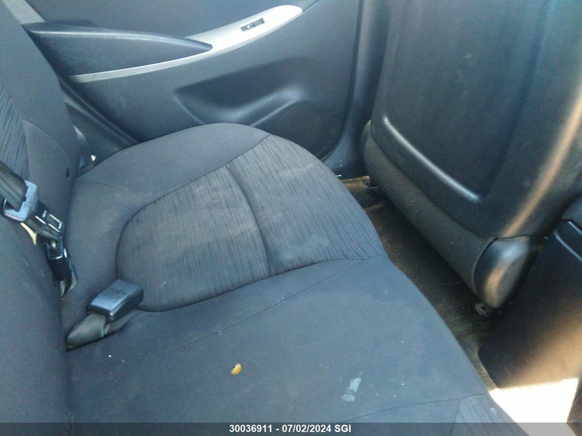 2017 Hyundai Accent Se VIN: KMHCT5AE7HU344940 Lot: 30036911