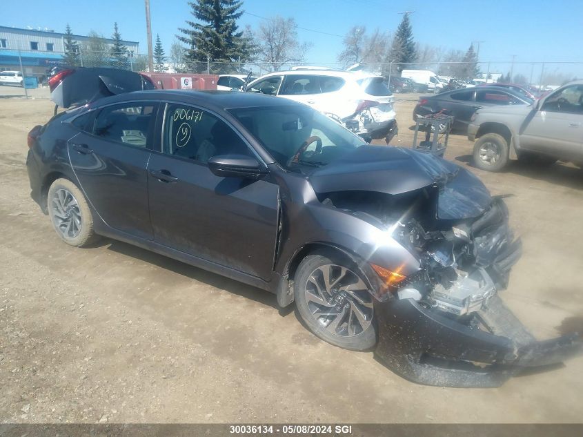 2016 Honda Civic Sedan VIN: 2HGFC2E5XGH006171 Lot: 30036134