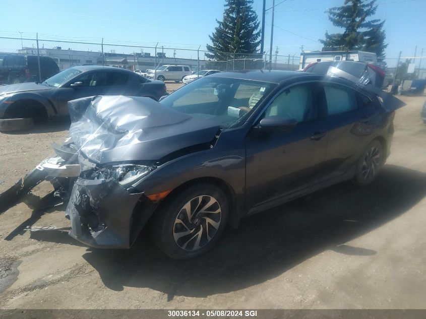 2016 Honda Civic Sedan VIN: 2HGFC2E5XGH006171 Lot: 30036134