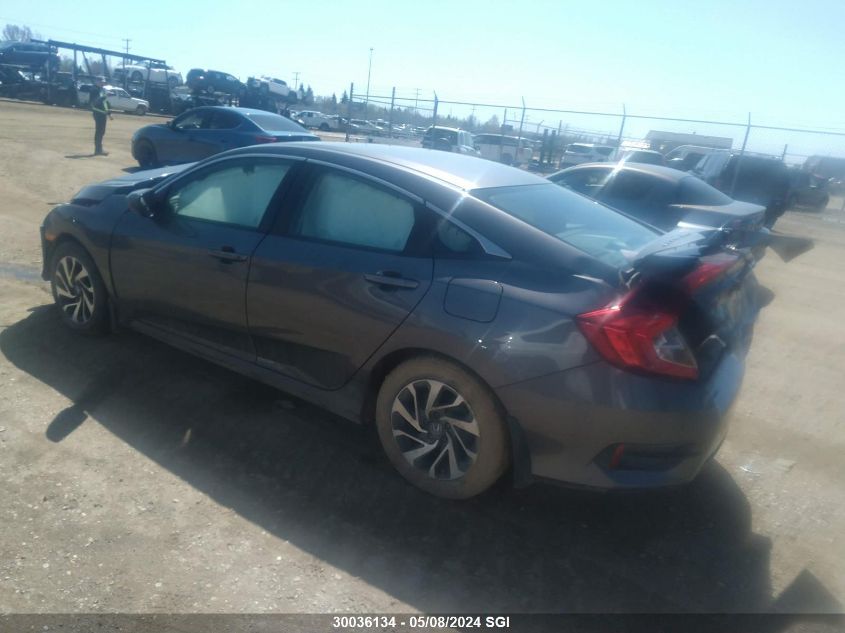 2016 Honda Civic Sedan VIN: 2HGFC2E5XGH006171 Lot: 30036134