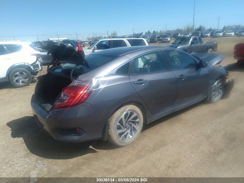 2016 Honda Civic Sedan VIN: 2HGFC2E5XGH006171 Lot: 30036134