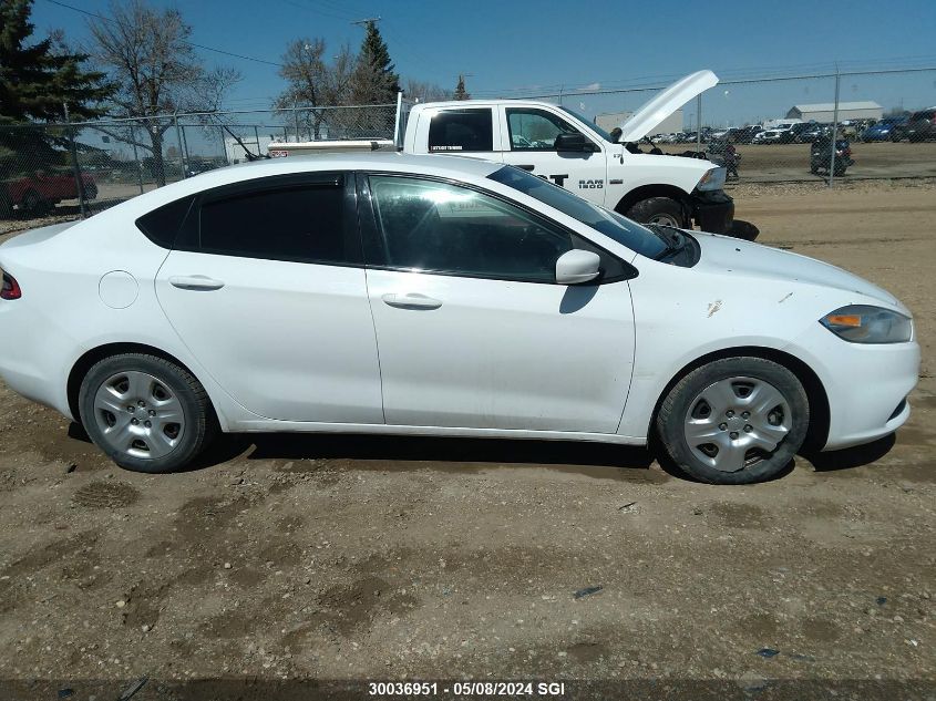 2016 Dodge Dart Se VIN: 1C3CDFAA1GD517228 Lot: 30036951