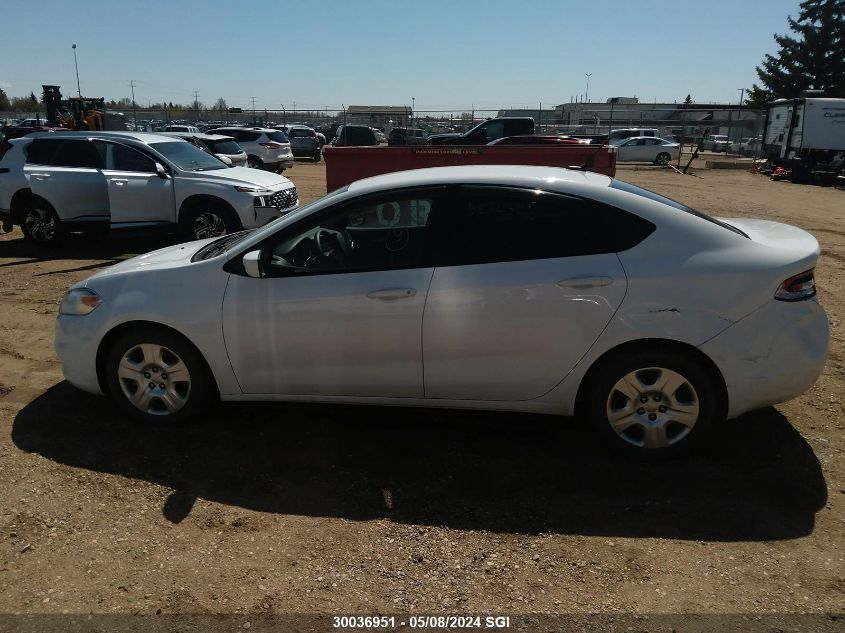 2016 Dodge Dart Se VIN: 1C3CDFAA1GD517228 Lot: 30036951