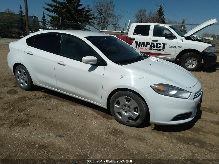 2016 Dodge Dart Se VIN: 1C3CDFAA1GD517228 Lot: 30036951