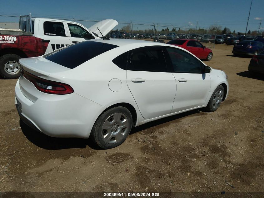 2016 Dodge Dart Se VIN: 1C3CDFAA1GD517228 Lot: 30036951